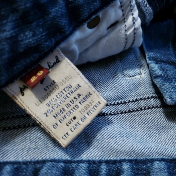 7 for all Mankind A POCKET BOOT CUT Faded Jeans 28 - Picture 8 of 8